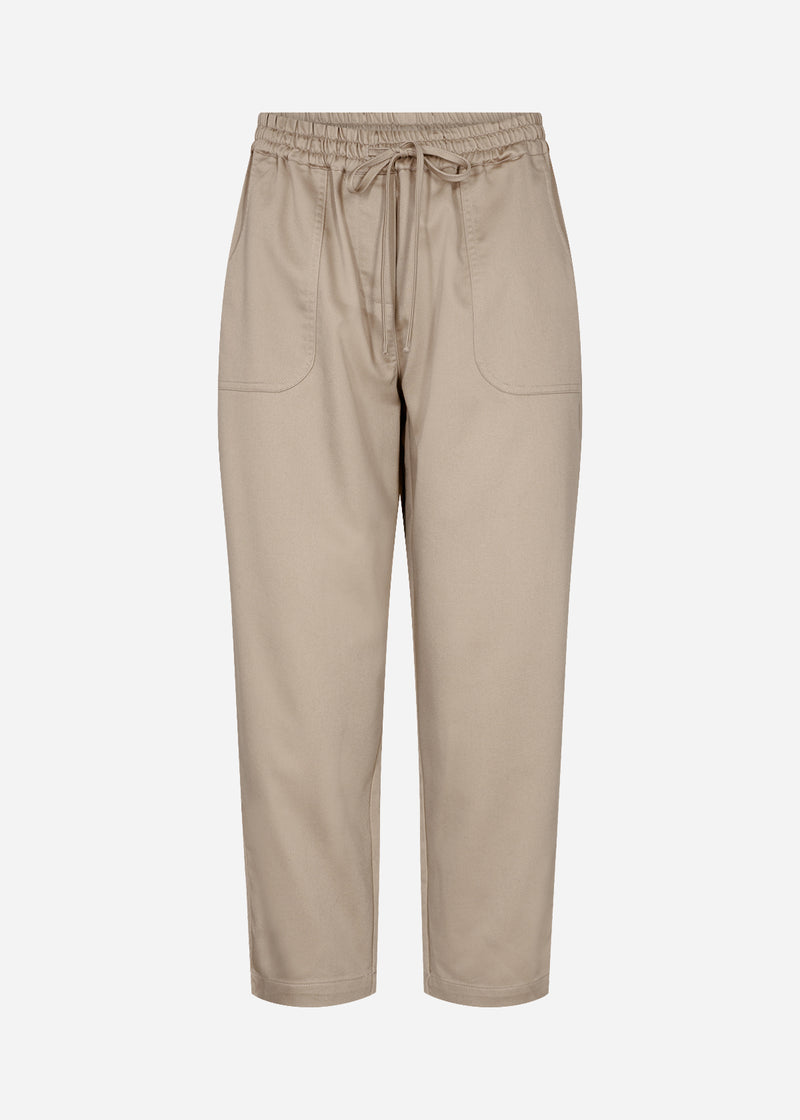 Akila 23 Trouser - Camel