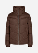 Nina 19 Padded Jacket - Coffee Bean