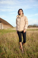 Nina 19 Padded Jacket - Sand