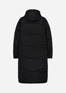 Nina 20 Long Padded Coat - Black