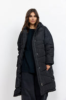 Nina 20 Long Padded Coat - Black