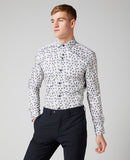 Kirk Slim Shirt - Light Navy