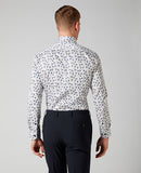 Kirk Slim Shirt - Light Navy