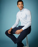 Rome Slim Fit Kirk Cotton - Pink