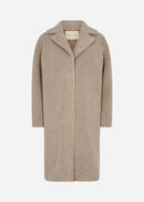 Elissar Faux Fur Coat - Camel