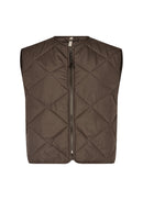 Fenya 46 Short Gilet - Dark Army