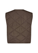 Fenya 46 Short Gilet - Dark Army