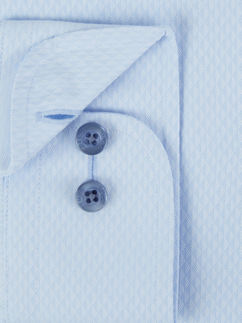 Tapered Shirt - Light Blue Grey