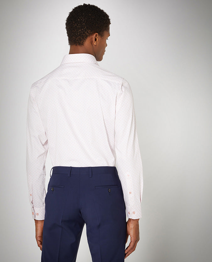 Mans Tapered F-cotton - Light Wine