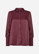Hope2 Shirt - Wine Red