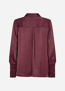 Hope2 Shirt - Wine Red