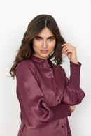 Hope2 Shirt - Wine Red