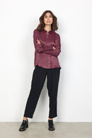 Hope2 Shirt - Wine Red