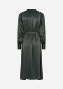 Hope3 Midi Dress - Forest Green