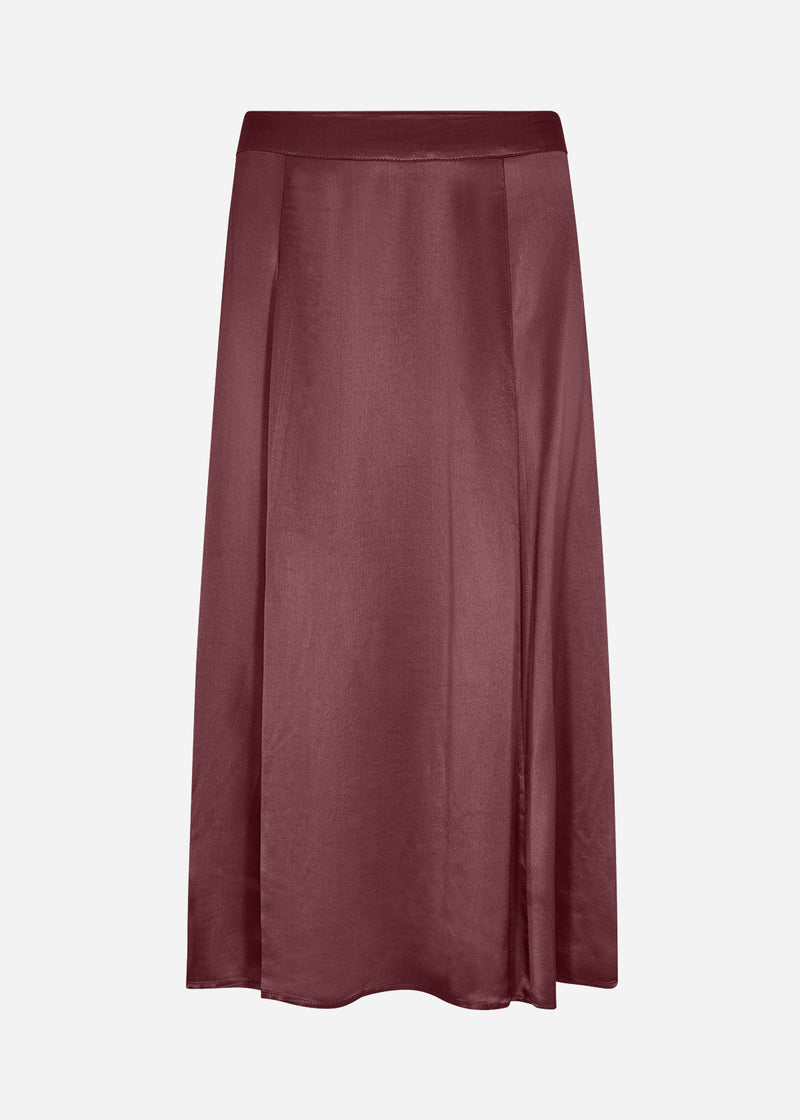 Hope4 Skirt - Wine Red