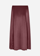 Hope4 Skirt - Wine Red