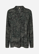 Haddy 1 Blouse - Forest Green