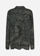 Haddy 1 Blouse - Forest Green
