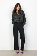 Haddy 1 Blouse - Forest Green