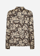 Hariet1 Shirt - Sepia Brown