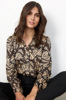 Hariet1 Shirt - Sepia Brown