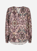 Herta1 Blouse - Woodrose