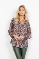 Herta1 Blouse - Woodrose