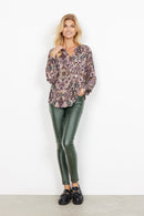 Herta1 Blouse - Woodrose