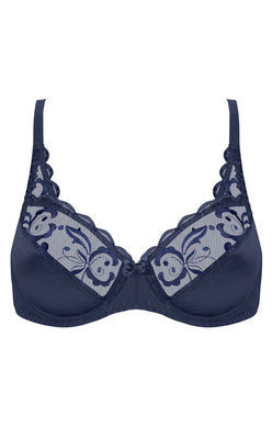 Essential Elegence Bra - Anchor Navy