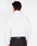 Mans Seville Plain Shirt+ - White