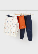 Tracksuit - Grapefruit