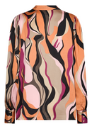 Jamilla 2 Print Blouse - Rose