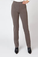 Jacklyn Full Length Trouser - Taupe
