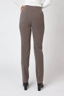 Jacklyn Full Length Trouser - Taupe