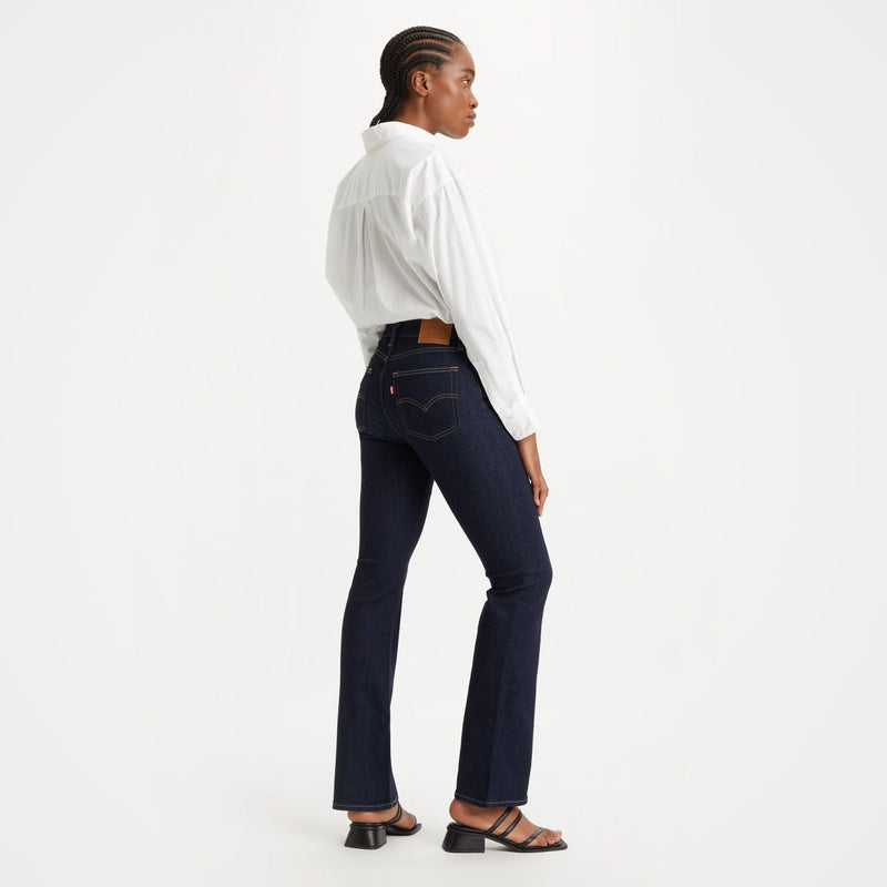 725 High Rise Bootcut Jean - Dark Indigo