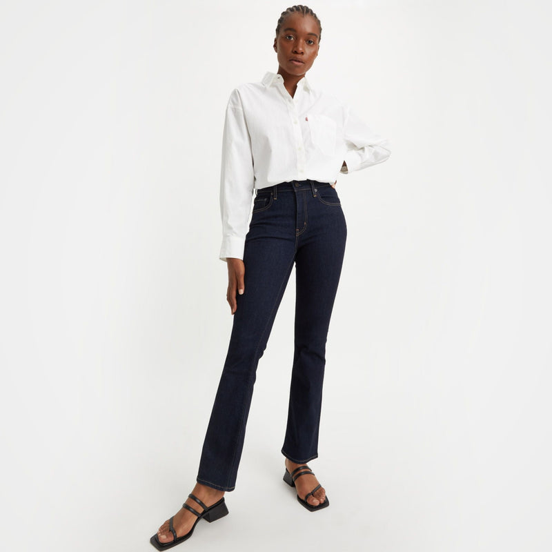 725 High Rise Bootcut Jean - Dark Indigo