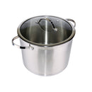 26cm Stainless Steel Stockpot