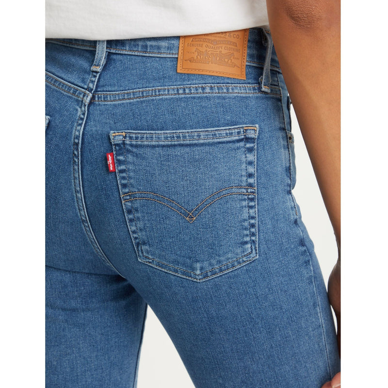 721 High Rise Skinny Jean - Medium Indigo