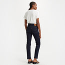 724 High Rise Straight Jean - Dark Indigo
