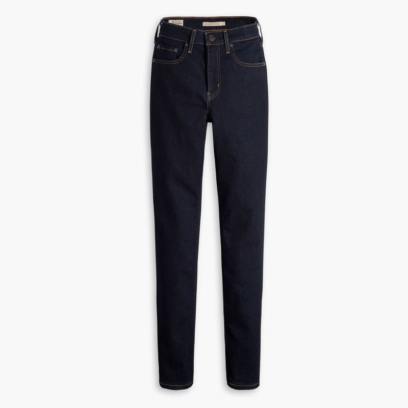 724 High Rise Straight Jean - Dark Indigo