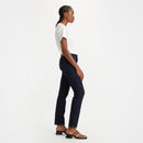 724 High Rise Straight Jean - Dark Indigo