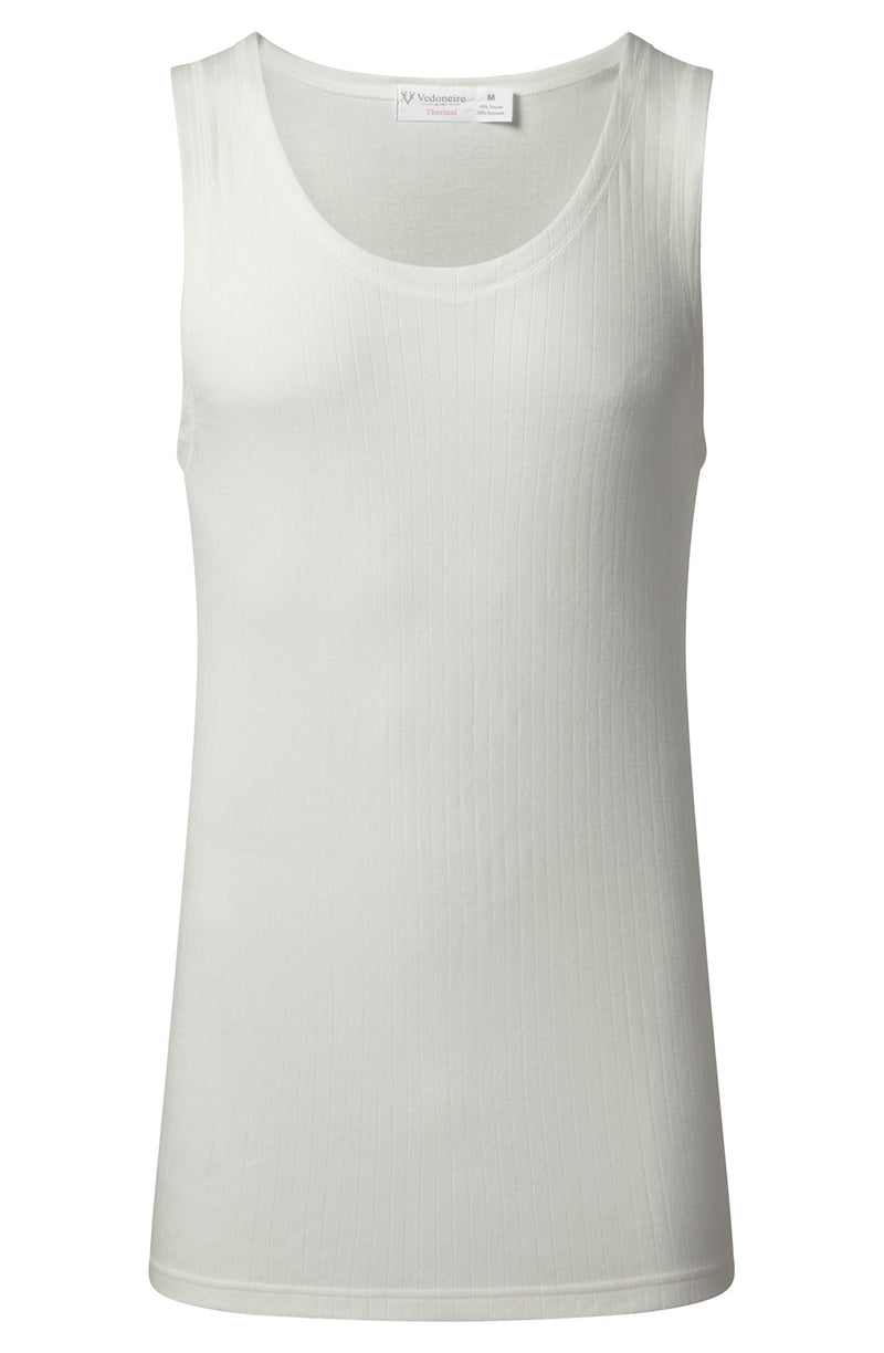 Thermal Vest - Cream