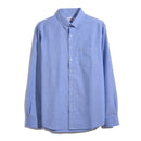 Drayton Long Sleeve Button Down Shirt - Regatta Blue