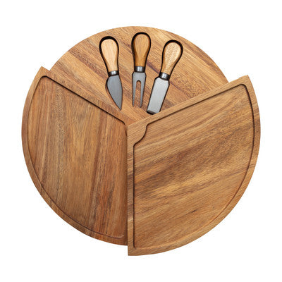 James Martin Cheese Board Set