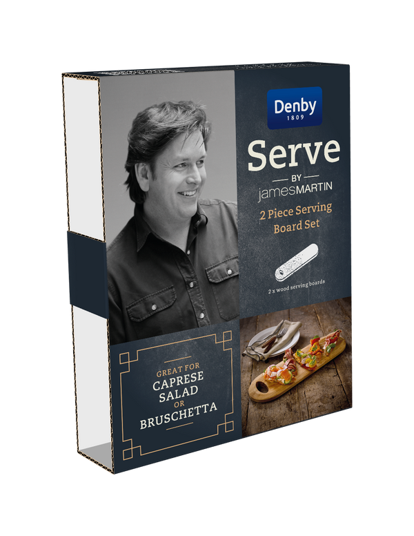 James Martin 2 Piece Serving Board Set
