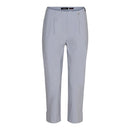 Marie Crop Trouser - Pearl Grey