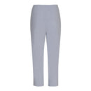 Marie Crop Trouser - Pearl Grey