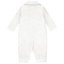 Star Print Pyjamas - Pale Blue