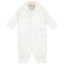 Star Print Pyjamas - Pale Blue