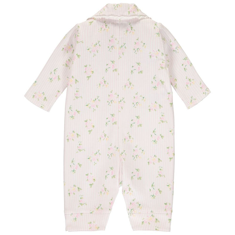 Floral Print Pyjamas - Pink